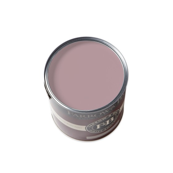 Farrow & Ball Paint 5L Flat Eggshell Cinder Rose No.246